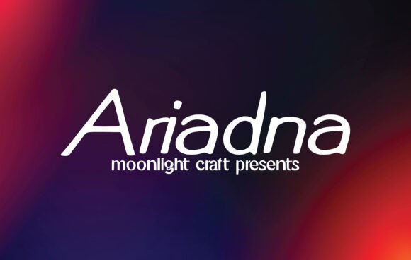 Ariadna: A Handwritten Font for Creative Projects