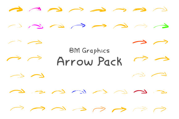 BM Graphics - Arrows: A Designer’s Essential