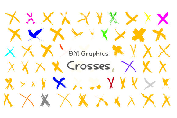 BM Graphics - Crosses Font Review