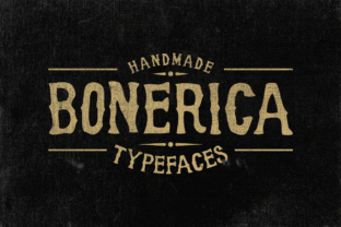 Bonerica Font for Professional Branding