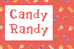 Candy Randy: A Nostalgic Serif for Creative Projects