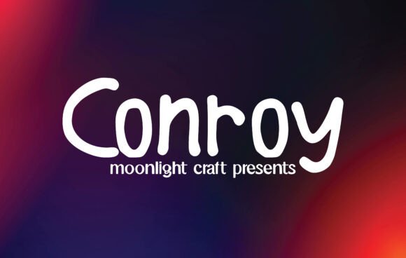 Conroy: A Handwritten Font for Business Brilliance