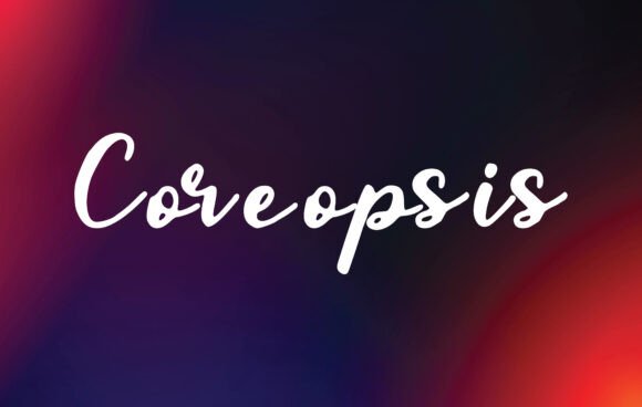 Coreopsis: A Handwritten Font for Business Brilliance