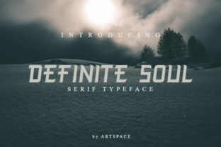 Definite Soul: A Bold Serif Typeface