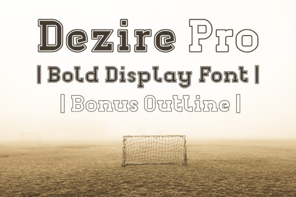 Dezire Pro Family: A Serif Font for Editorial Excellence