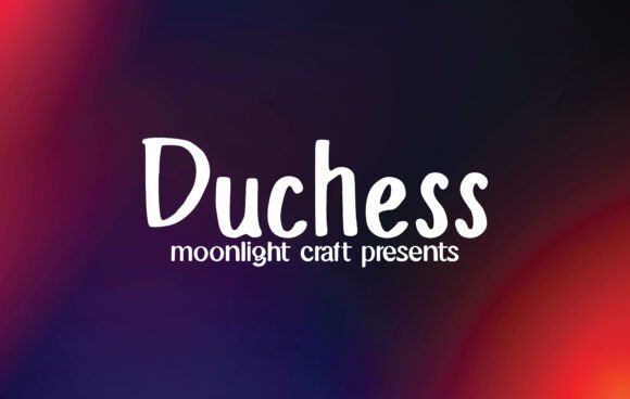 Duchess Font Review