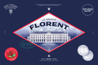 Florent Family: A Serif Font for Timeless Design