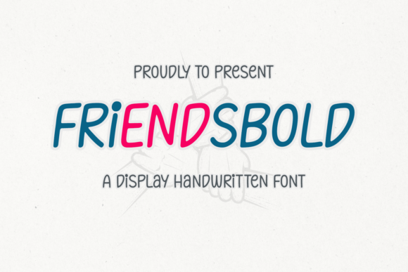 Friendsbold: A Font for Business Brilliance