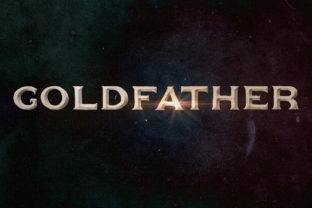 Goldfather Font for Handmade Creations