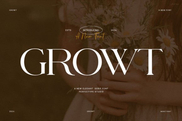 Growt: A Serif Font for Real-World Design