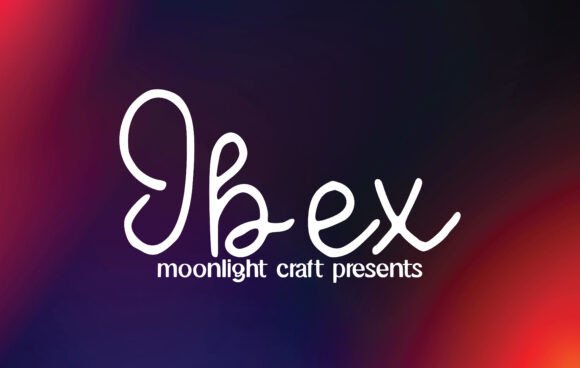 Ibex: A Handwritten Font for Business Brilliance