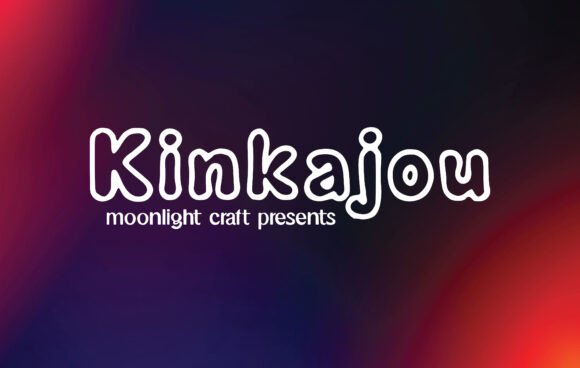 Kinkajou Font: Handmade Elegance