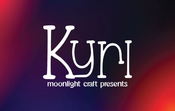 Kyri: A Handwritten Font for Creative Expression