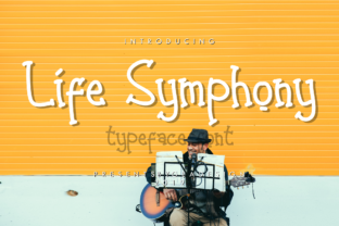 Life Symphony Font