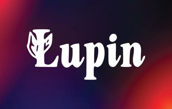 Lupin: A Handwritten Font for Creative Expression