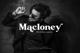 Macloney: A Serif Font for Real-World Design