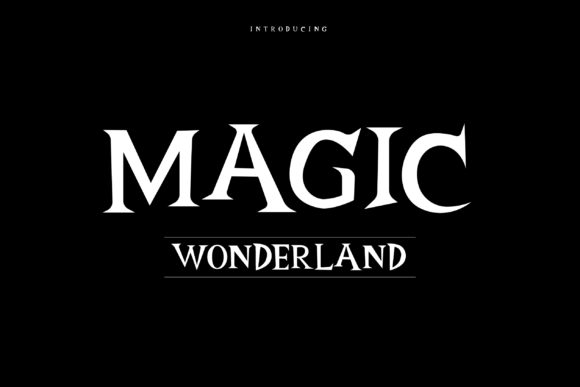 Magic Wonderland Font Review
