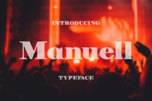 Manuell: A Serif Font for Business Branding