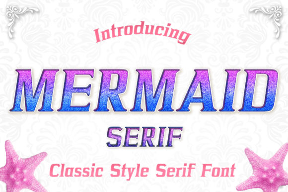Mermaid Serif: A Stylish Font for Editorial Design