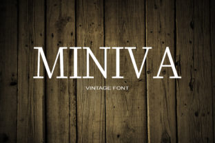 Miniva: A Powerful Serif Font