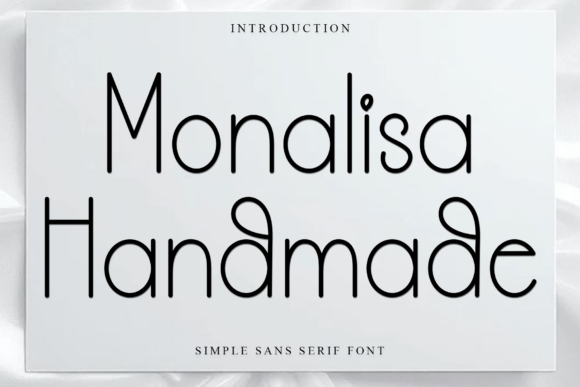 Monalisa Handmade Font Review