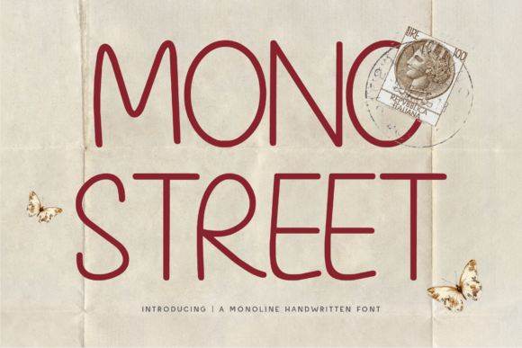 Mono Street: A Font for Polished Branding