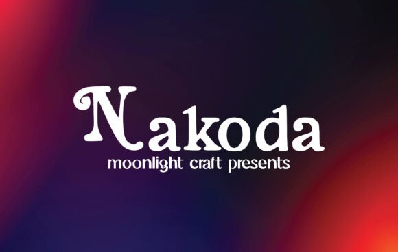 Nakoda: A Handwritten Font for Creative Projects