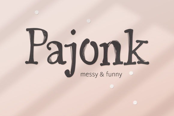 Pajonk: A Serif Font for Impactful Design