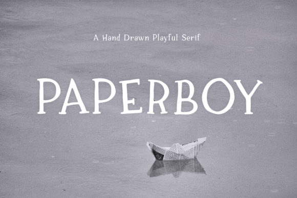 Paperboy: A Whimsical Serif for Creative Projects