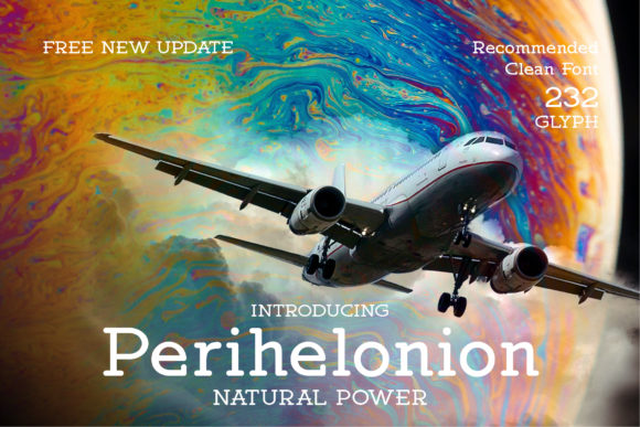 Perihelonion: A Serif Font for Professional Branding