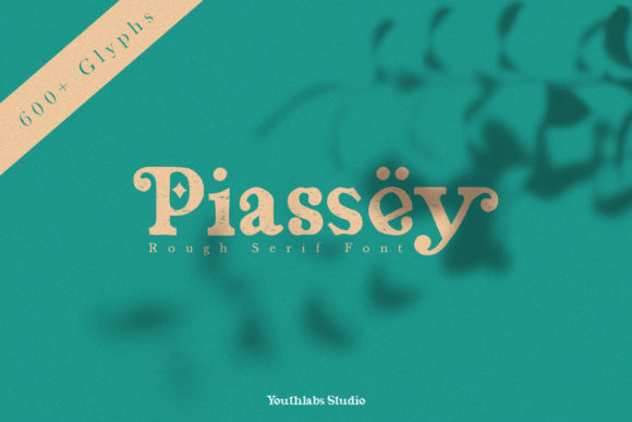 Piassey: A Serif Font for Impactful Campaigns