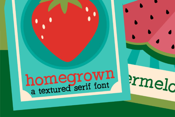 PN Homegrown: A Serif Font for Creative Projects