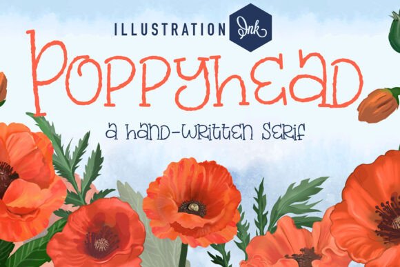 Poppyhead: A Whimsical Font for Creative Campaigns