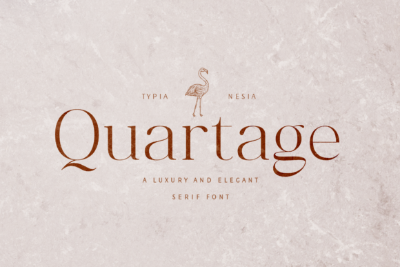 Quartage: A Serif Font for Real Projects