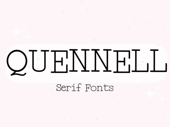 Quennell: A Timeless Serif Font for Business