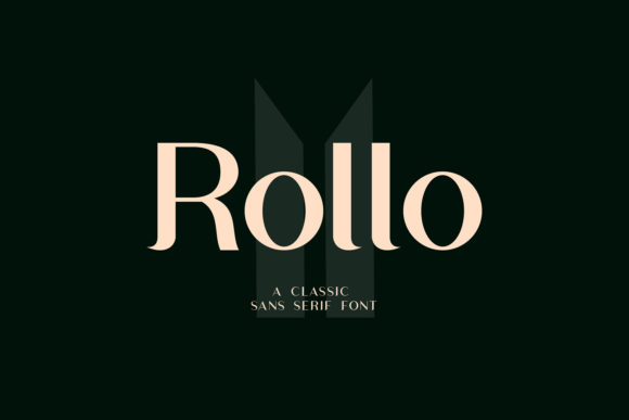 Rollo: A Serif Font for Creative Makers