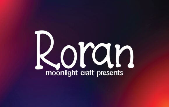 Roran: A Beautiful Handwritten Font for Your Brand