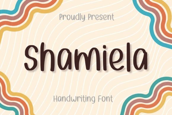 Shamiela: A Charming Font for Business Branding