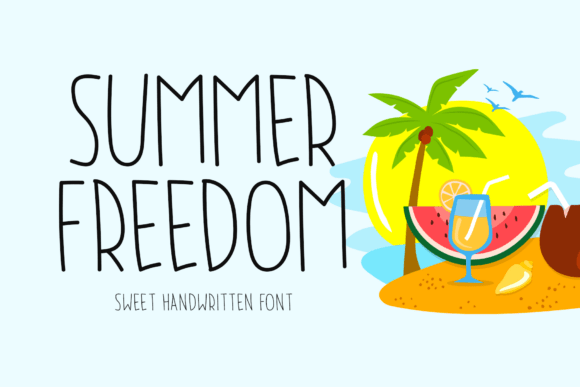 Summer Freedom Font Review