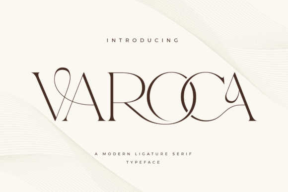 Varoca: A Stylish Serif Font