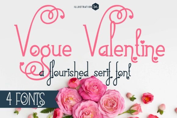 Vogue Valentine: A Stylish Serif Font