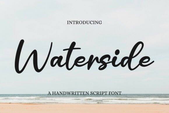 Waterside: A Timeless Handwritten Font